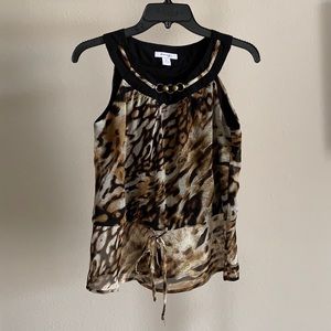 Size PS Sleeveless Blouse